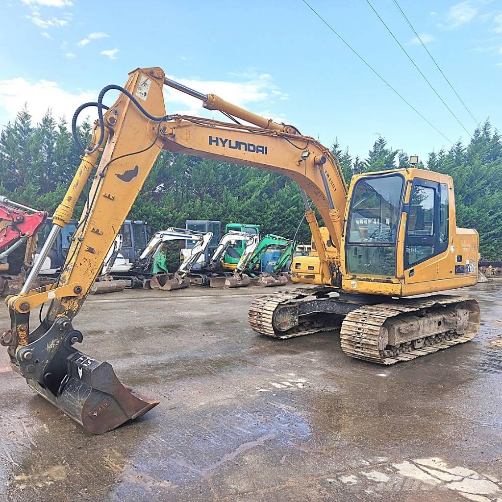 Hyundai Robex 110-7 Bageri gusjeničari