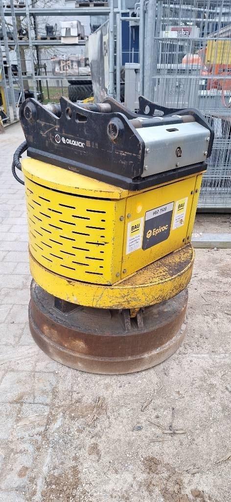 Epiroc HM 1500 F Ostale komponente