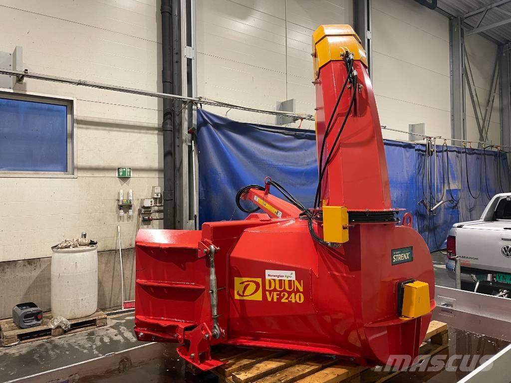Duun VF 240 Sniježne freze