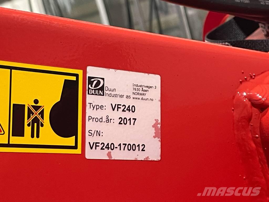 Duun VF 240 Sniježne freze