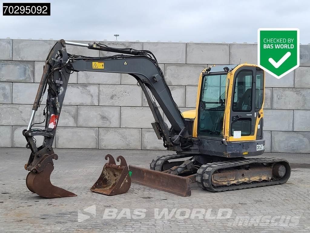 Volvo ECR58 ECR58 Mini bageri <7t