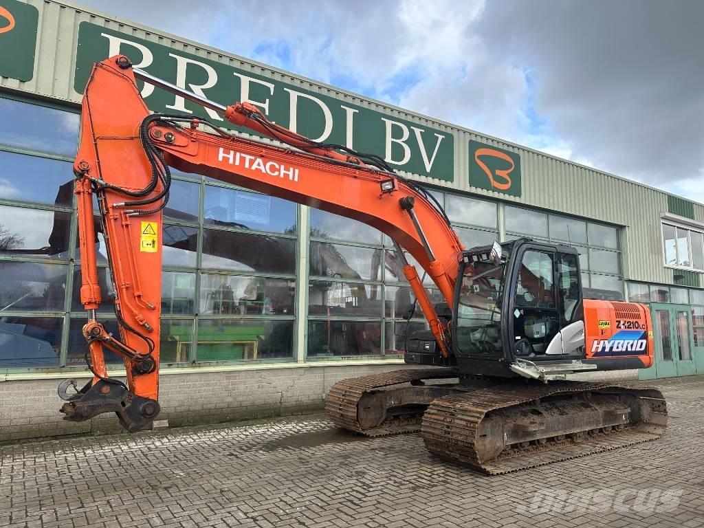 Hitachi ZH 210 LC-5B Bageri gusjeničari