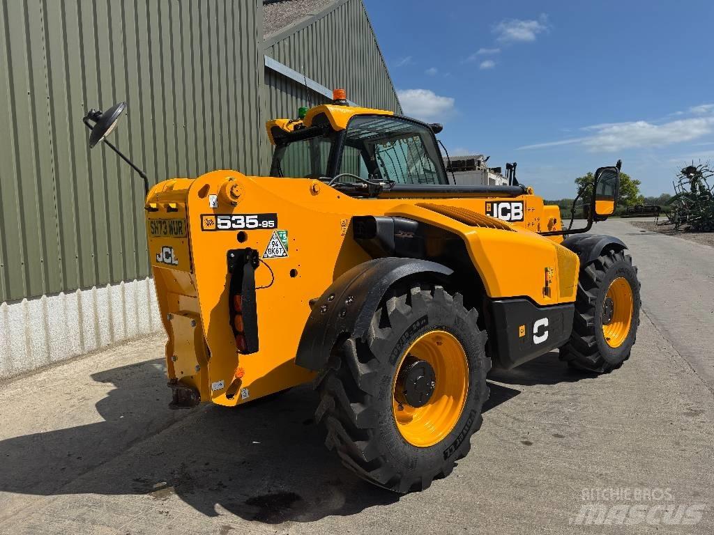 JCB 535-95 Teleskopski viličari