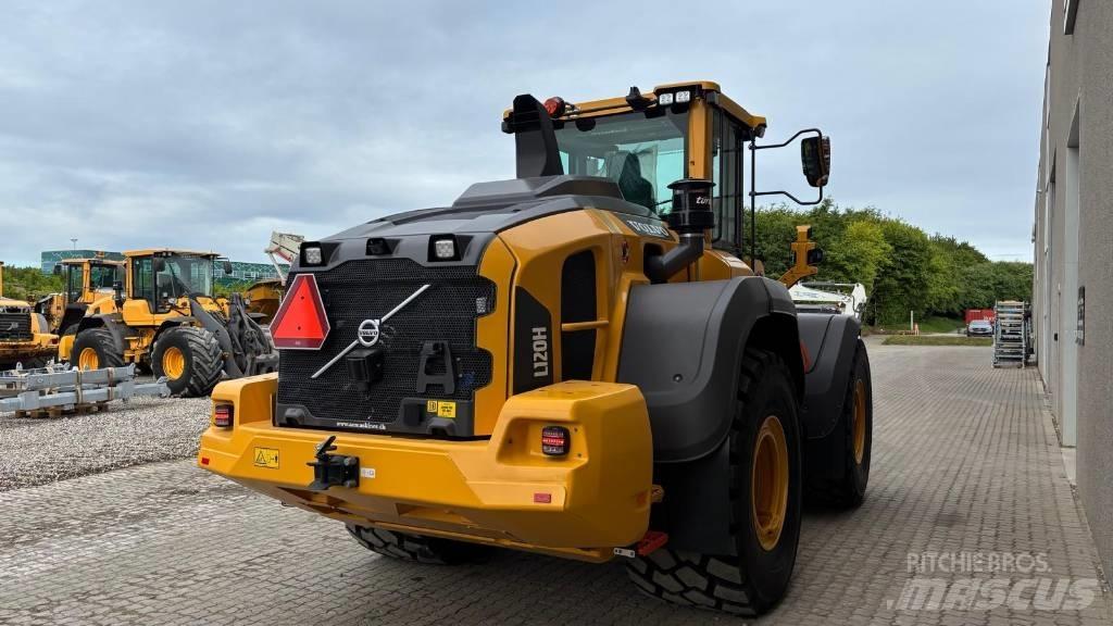 Volvo L 120 H Utovarivači na kotačima