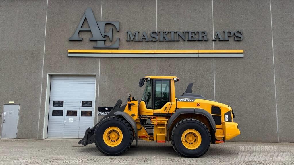 Volvo L 120 H Utovarivači na kotačima