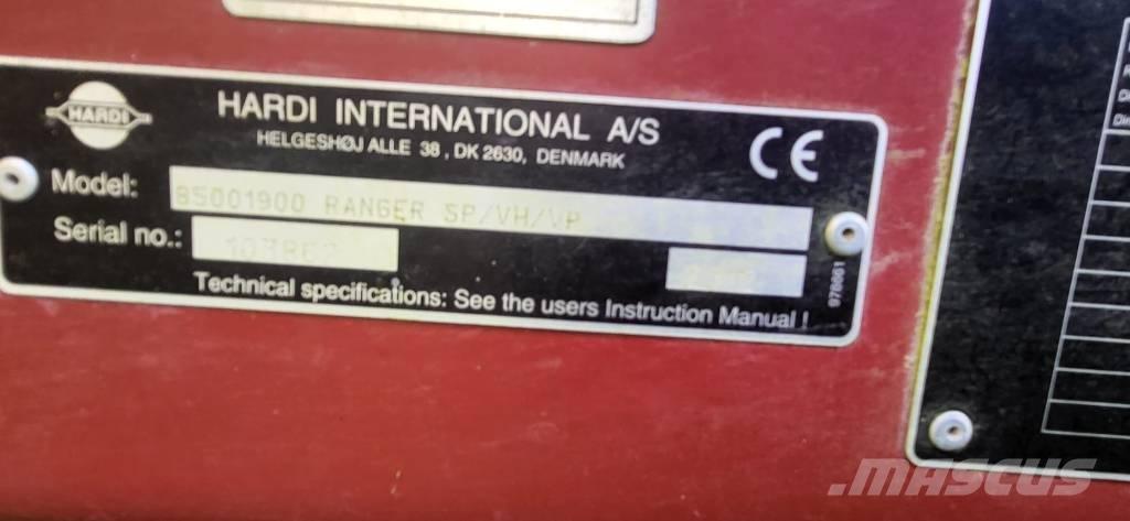Hardi Ranger 2500 Vučene prskalice