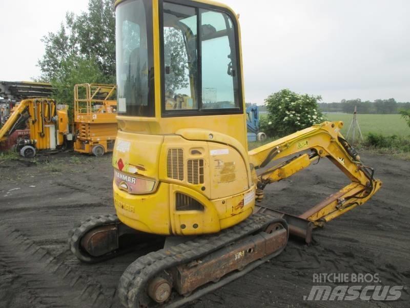 Yanmar Vio 20-4 Mini bageri <7t