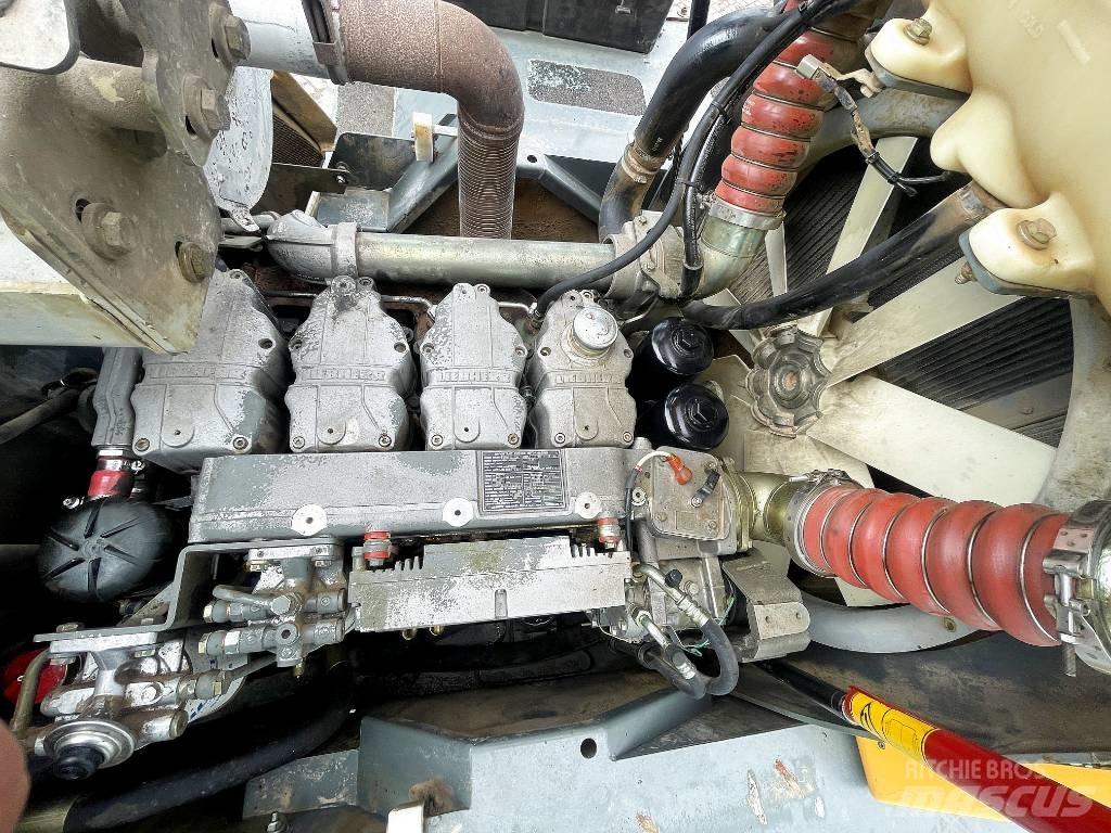 Liebherr L550 Utovarivači na kotačima