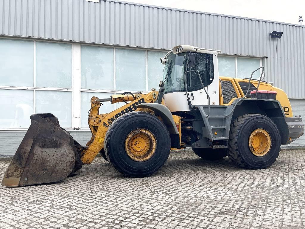Liebherr L550 Utovarivači na kotačima