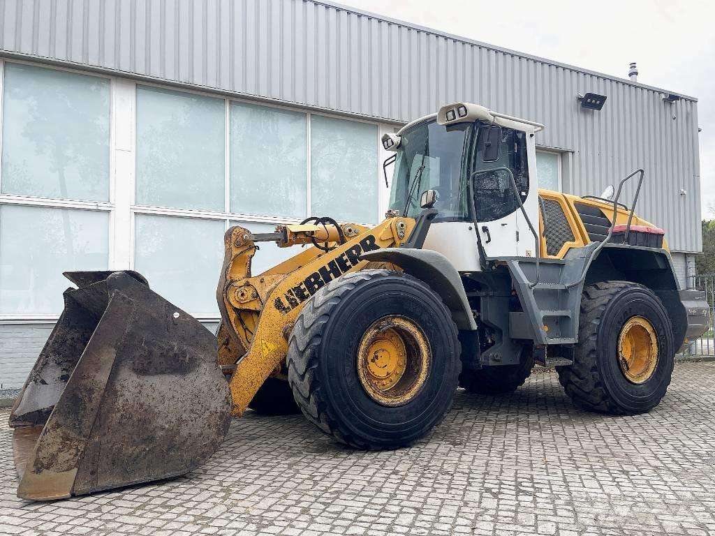 Liebherr L550 Utovarivači na kotačima