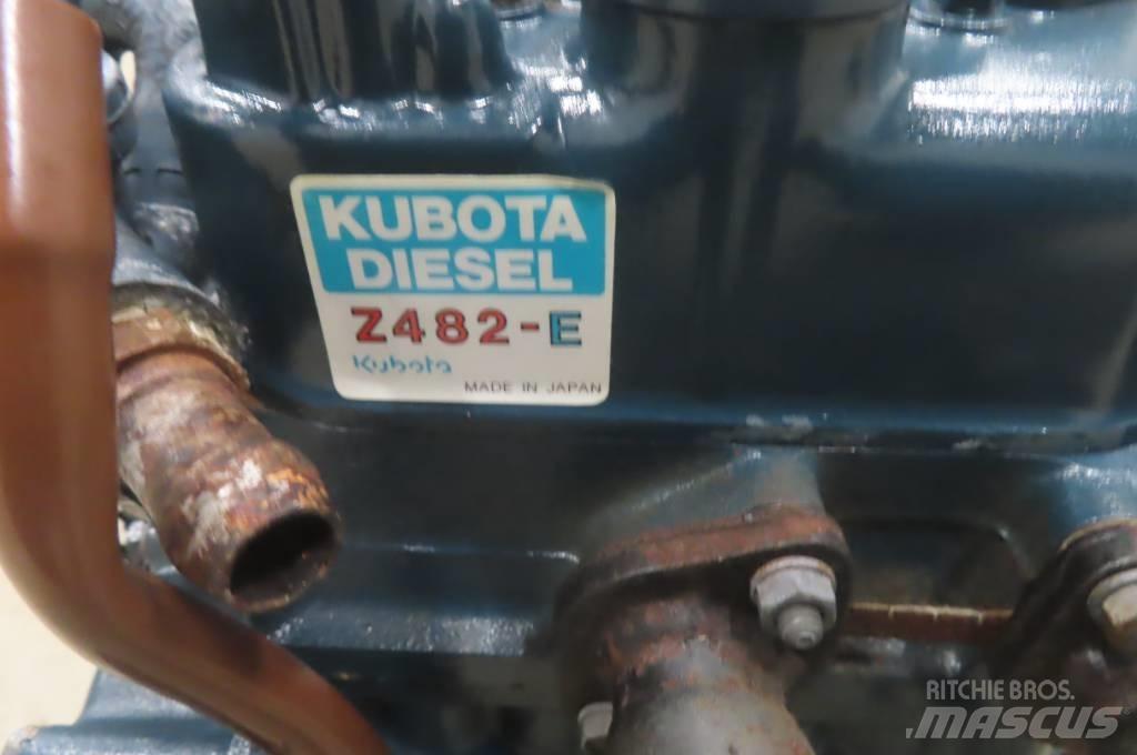 Kubota Z 482 Motori