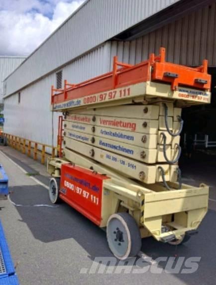 JLG SL 180-12 E Škaraste platforme