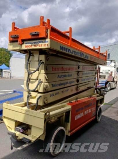 JLG SL 180-12 E Škaraste platforme