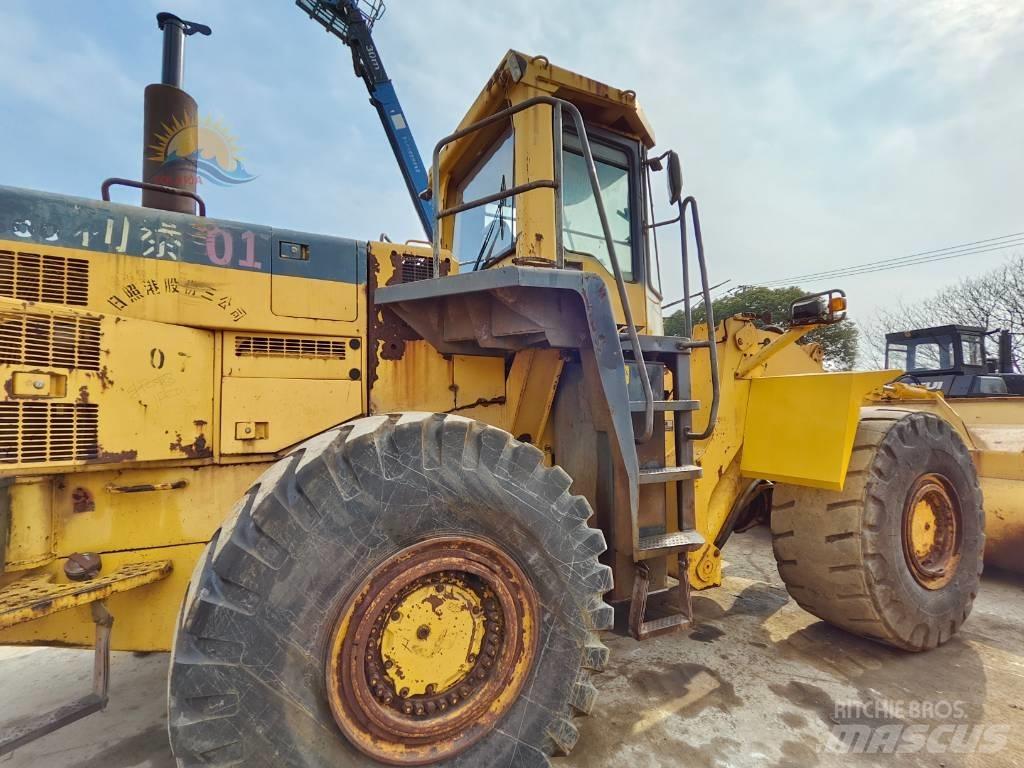 Komatsu WA 500 Utovarivači na kotačima