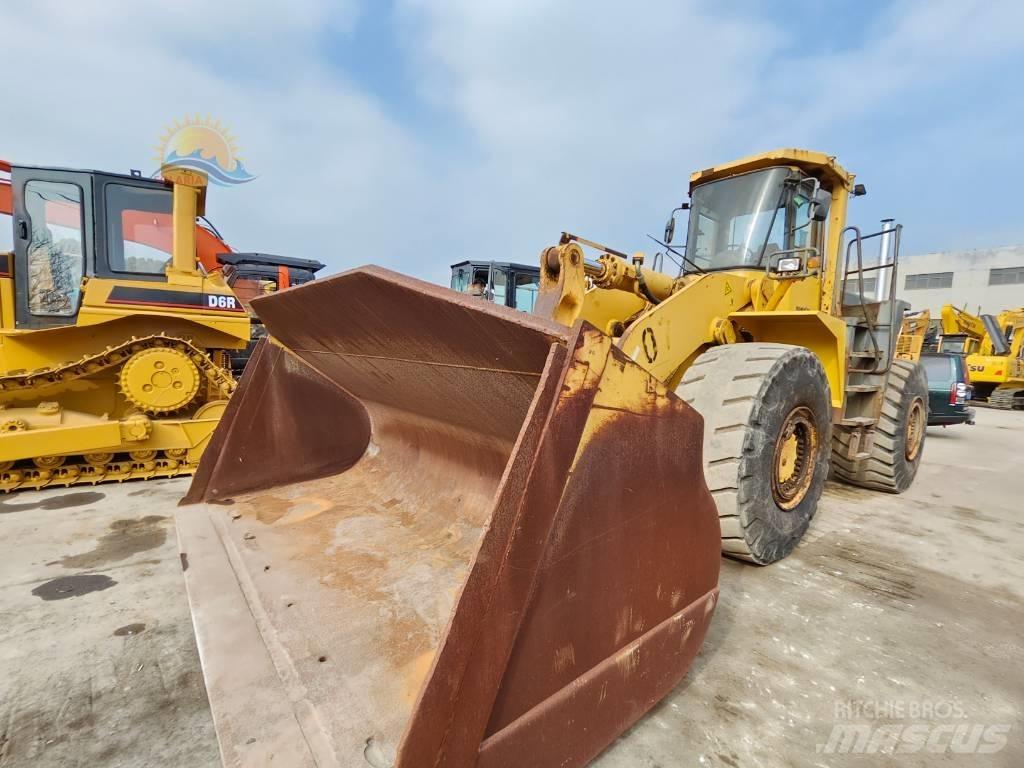 Komatsu WA 500 Utovarivači na kotačima
