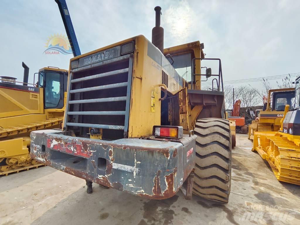 Komatsu WA 500 Utovarivači na kotačima
