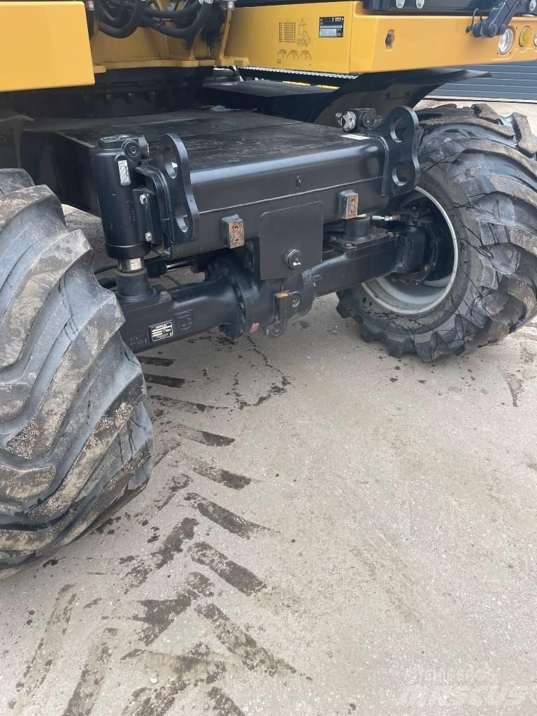 CAT M 314 F Bageri na kotačima