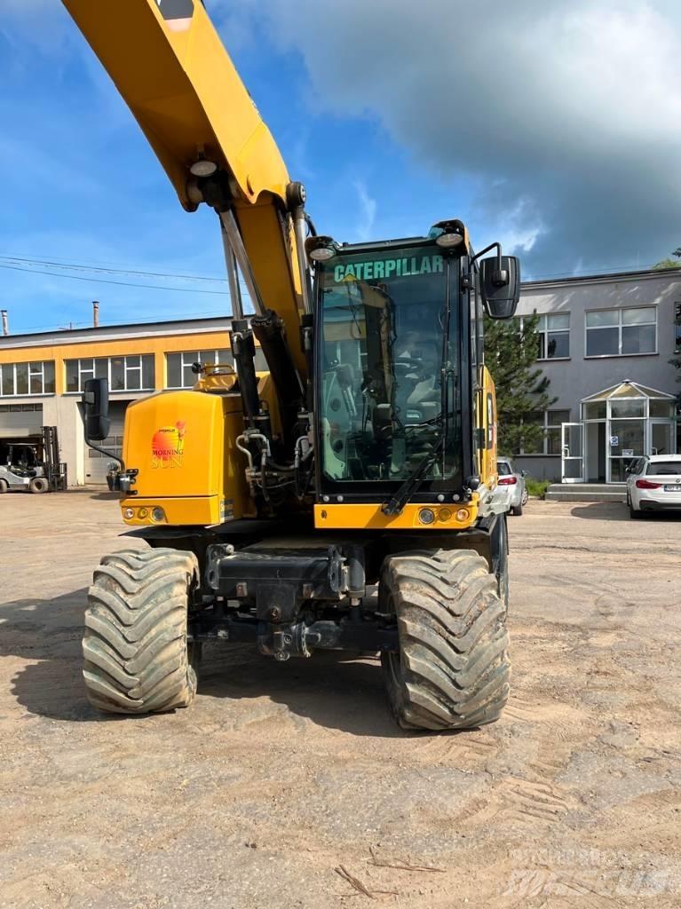 CAT M 314 F Bageri na kotačima