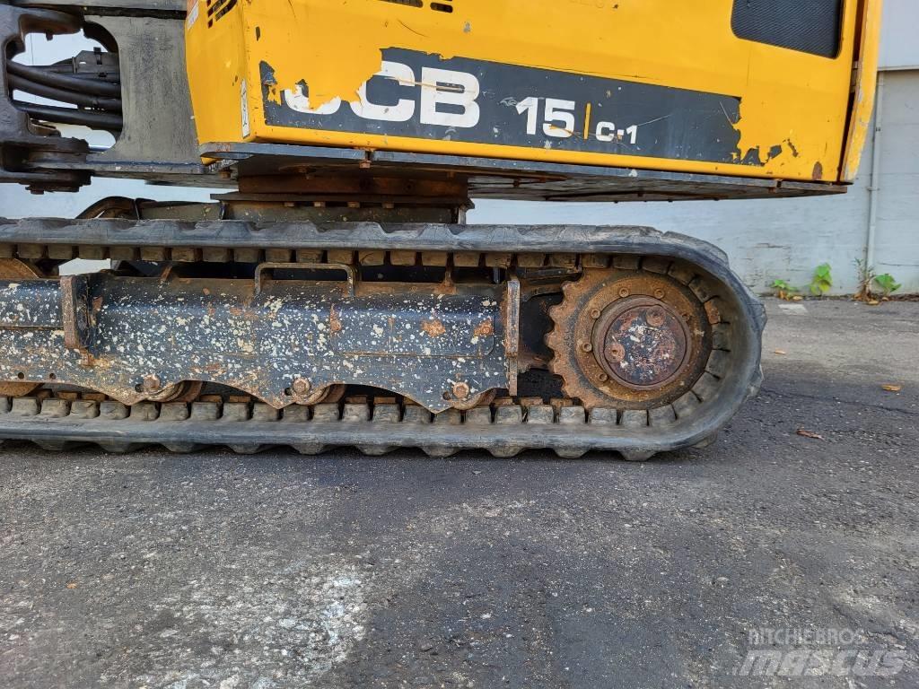 JCB 15 C-1 Mini bageri <7t
