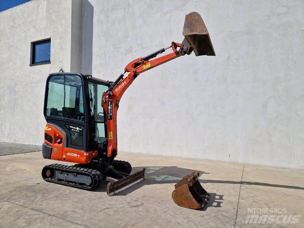 Kubota KX 016-4  P334 Mini bageri <7t