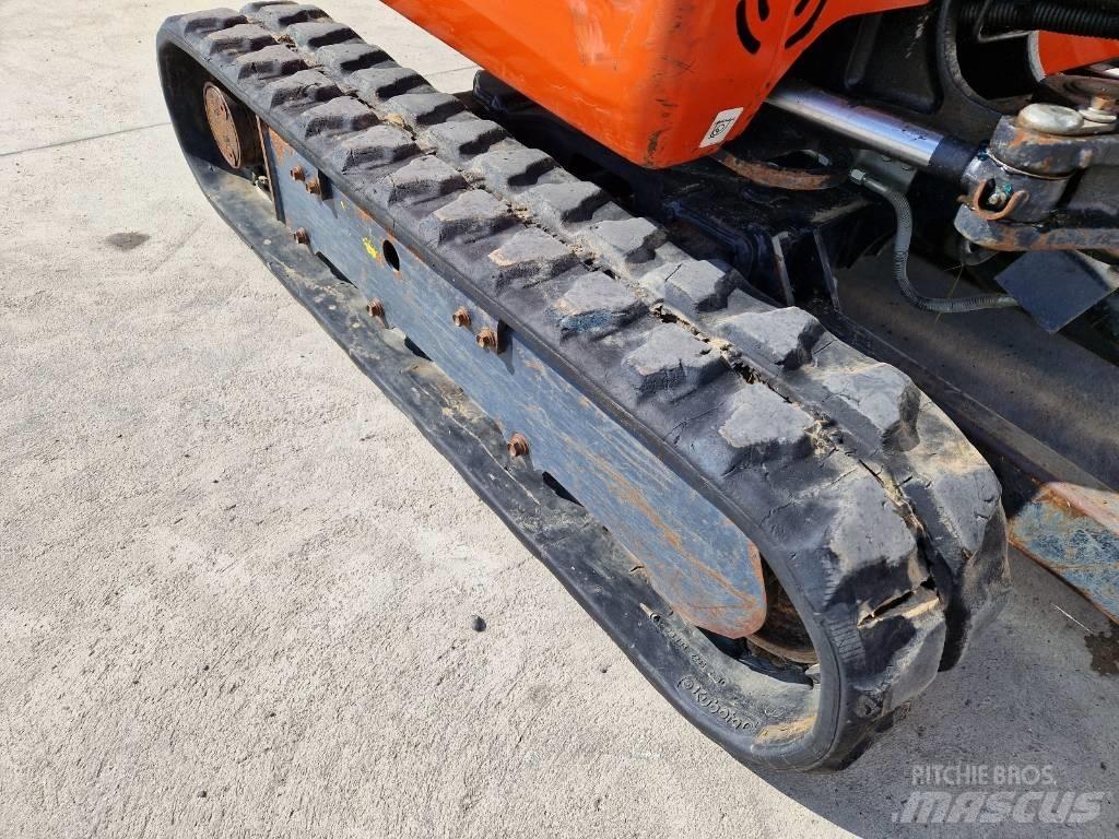 Kubota KX 016-4  P334 Mini bageri <7t