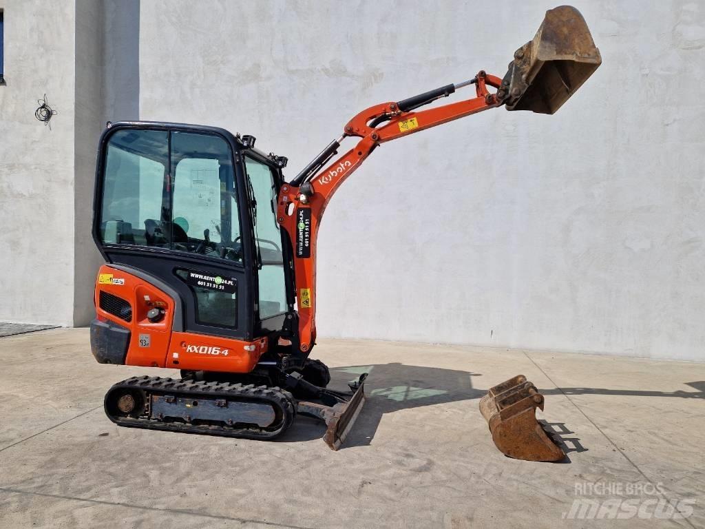 Kubota KX 016-4  P334 Mini bageri <7t