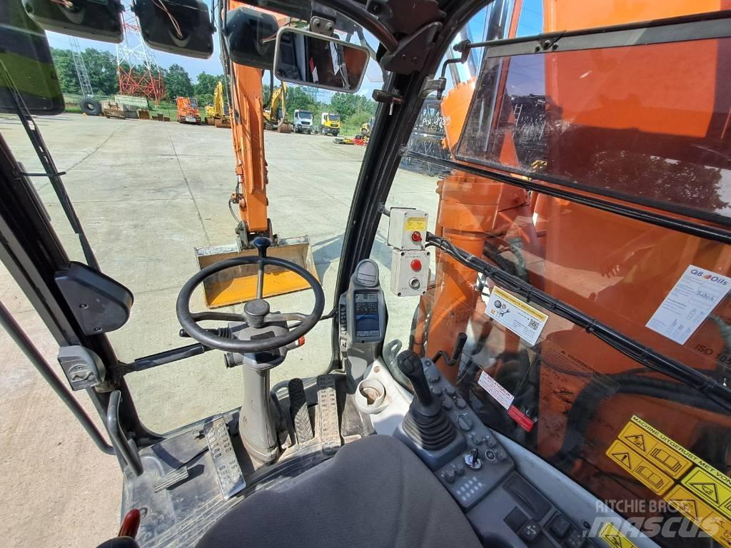 Hitachi ZX170W-5B Bageri na kotačima