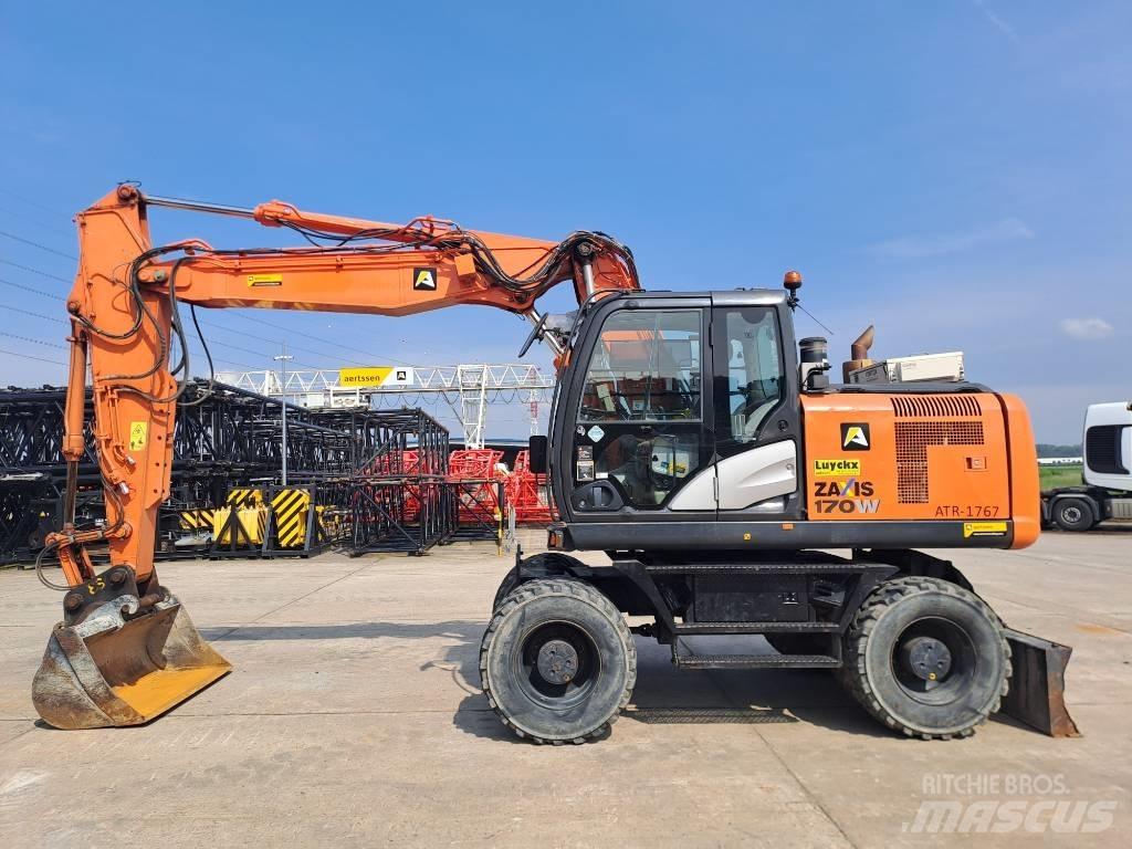 Hitachi ZX170W-5B Bageri na kotačima