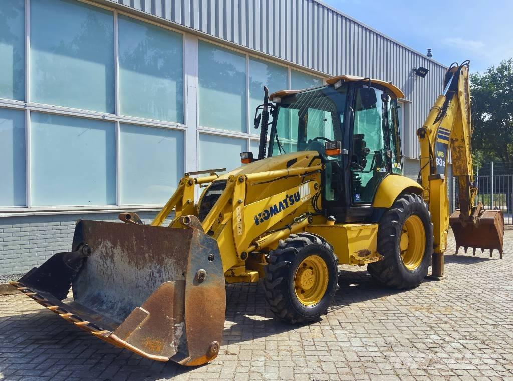 Komatsu WB 93 R-5 Utovarni rovokopači