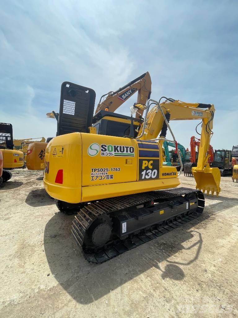 Komatsu PC 130 Bageri gusjeničari