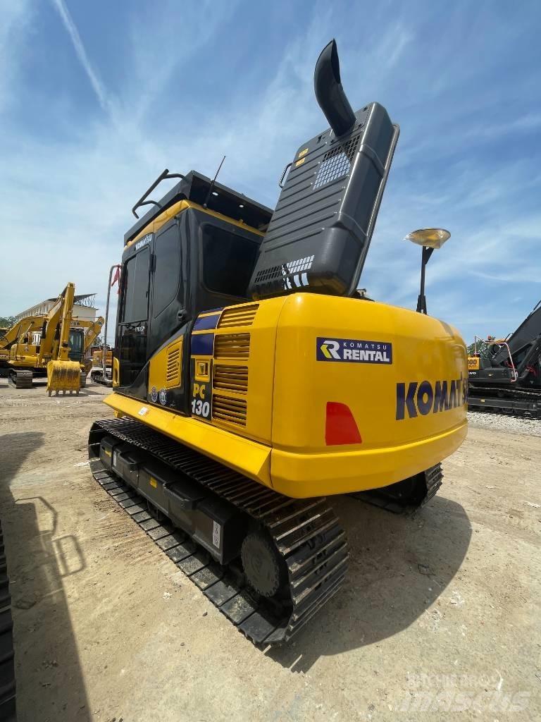 Komatsu PC 130 Bageri gusjeničari