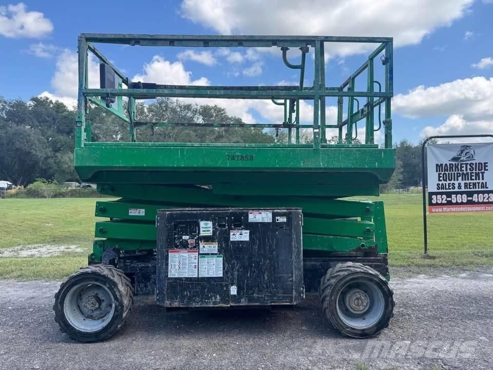 Genie GS 2669 RT Škaraste platforme
