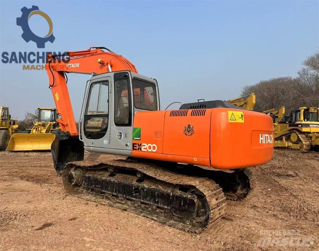 Hitachi EX 200 Bageri gusjeničari