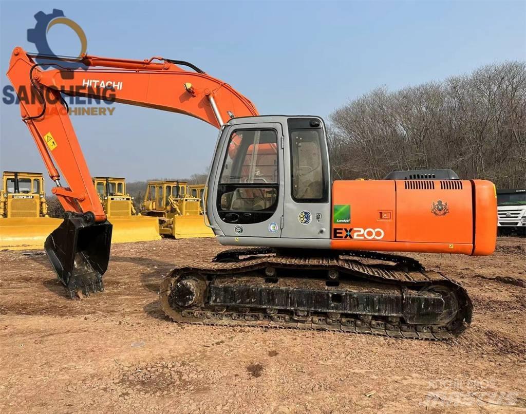 Hitachi EX 200 Bageri gusjeničari