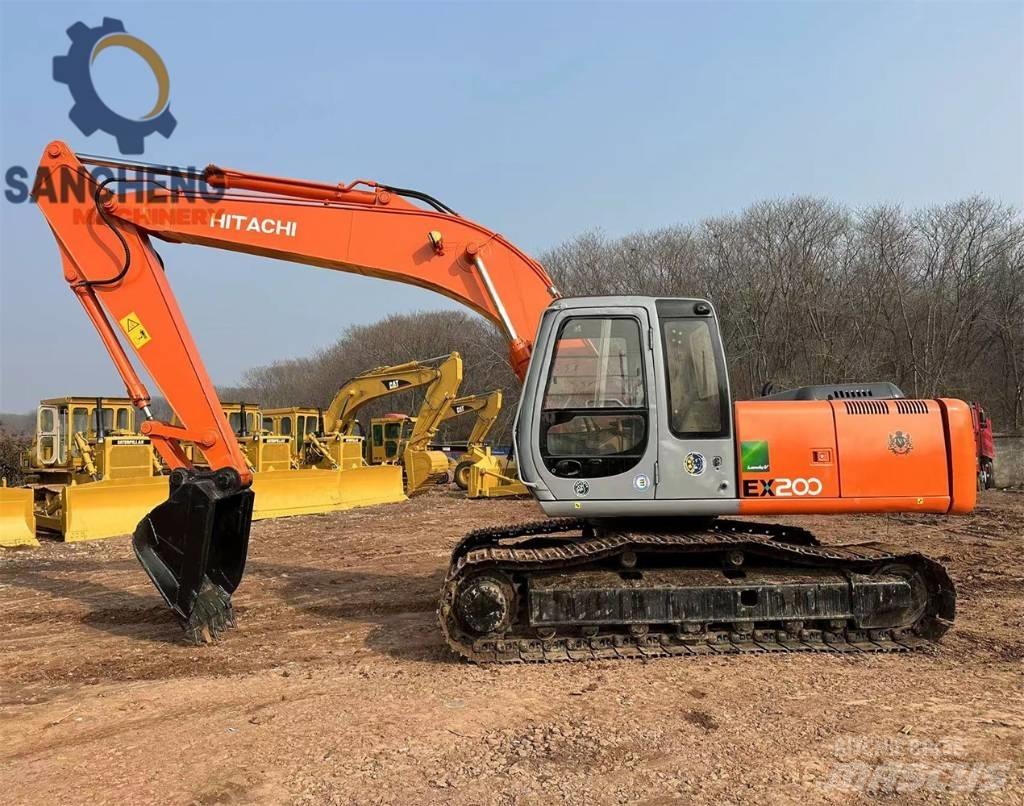Hitachi EX 200 Bageri gusjeničari