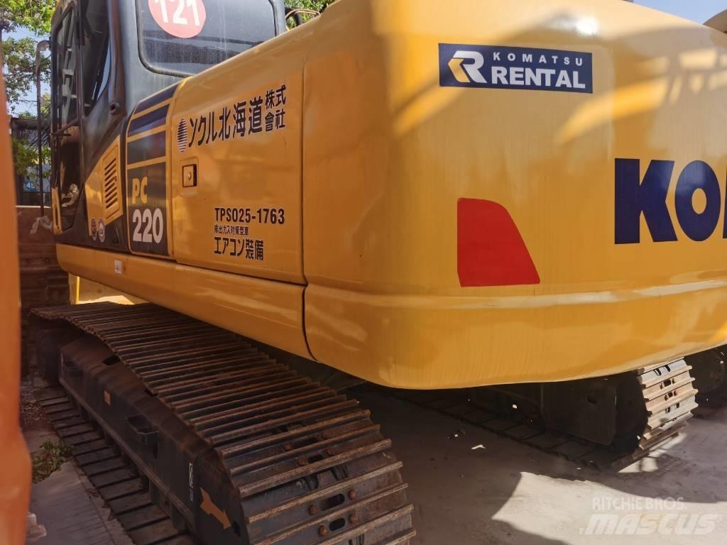 Komatsu PC 220-7 Bageri gusjeničari