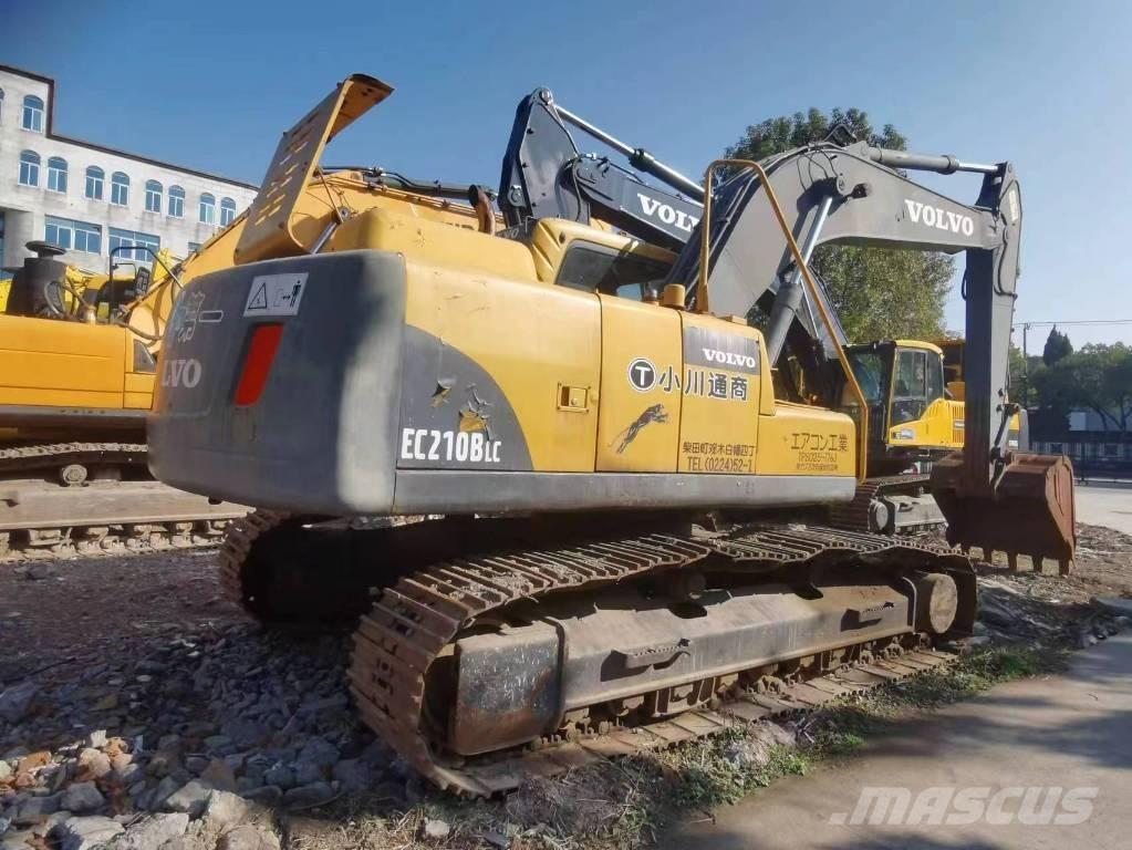 Volvo EC 210 B LC Bageri gusjeničari