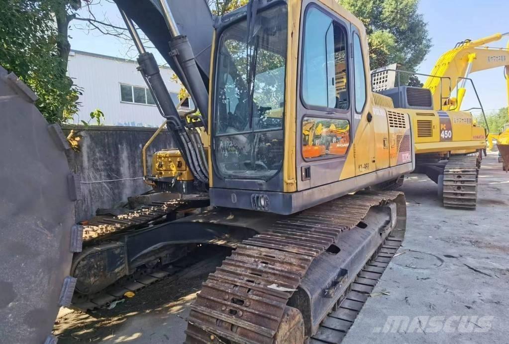 Volvo EC 210 B LC Bageri gusjeničari
