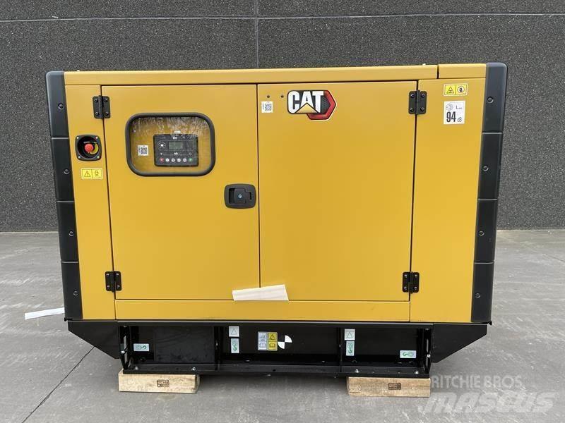 CAT DE 33 E 0 Dizel agregati