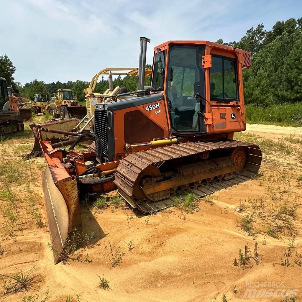DEERE 450 HLGP Buldožeri gusjeničari