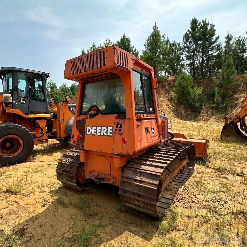 DEERE 450 HLGP Buldožeri gusjeničari