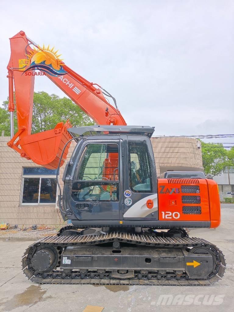 Hitachi ZX 120 Bageri gusjeničari