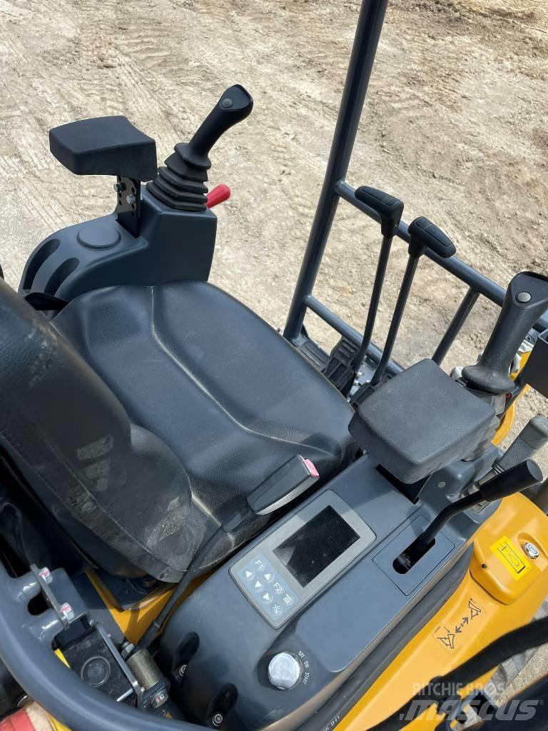 XCMG XE 18 U Mini bageri <7t