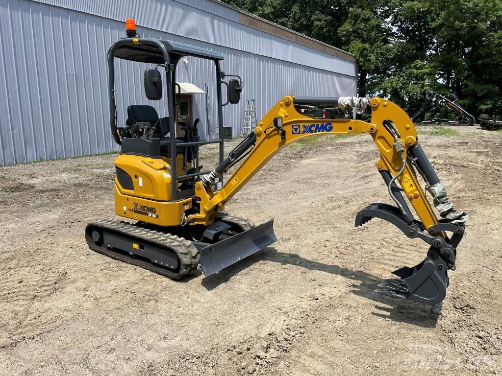 XCMG XE 18 U Mini bageri <7t