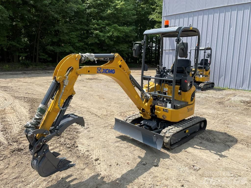 XCMG XE 18 U Mini bageri <7t