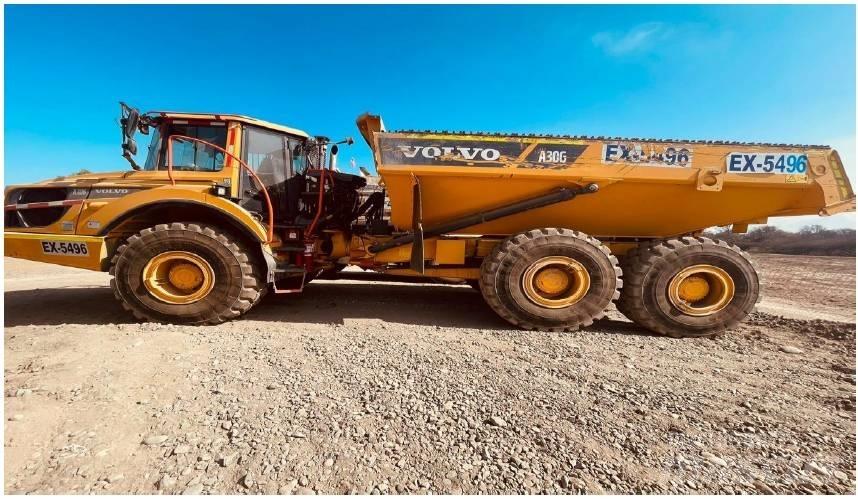 Volvo A 30 G Zglobni demperi