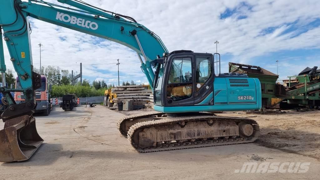 Kobelco SK 210 LC Bageri gusjeničari