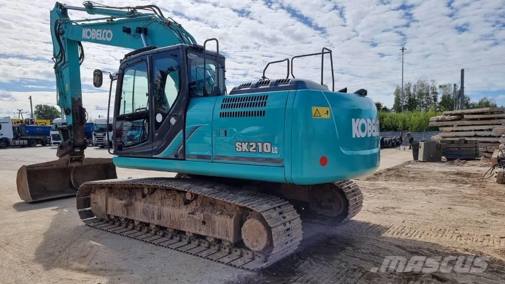 Kobelco SK 210 LC Bageri gusjeničari