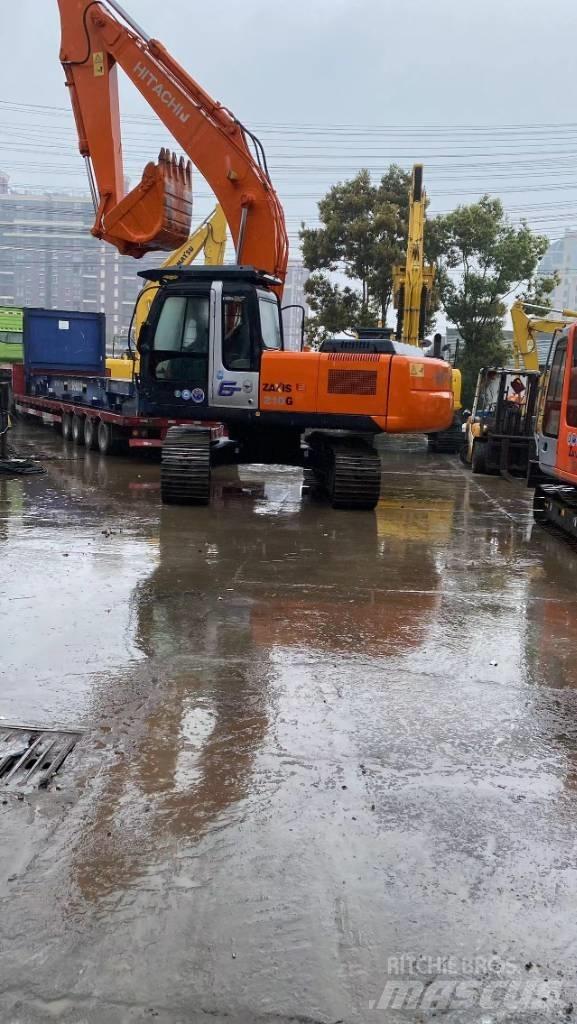Hitachi ZX 210 Bageri gusjeničari