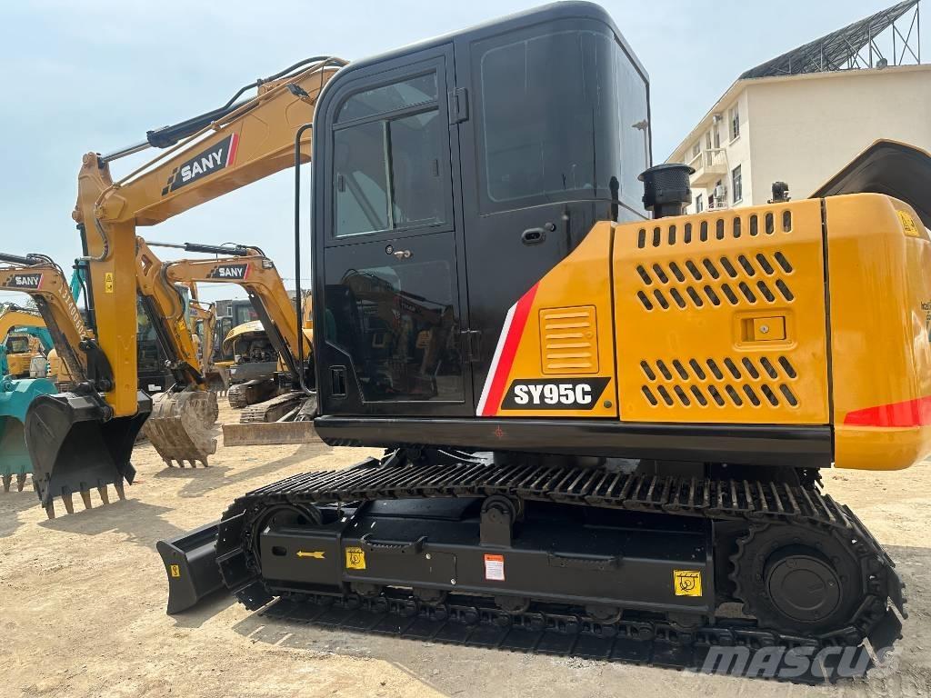 Sany SY 95 C Bageri gusjeničari